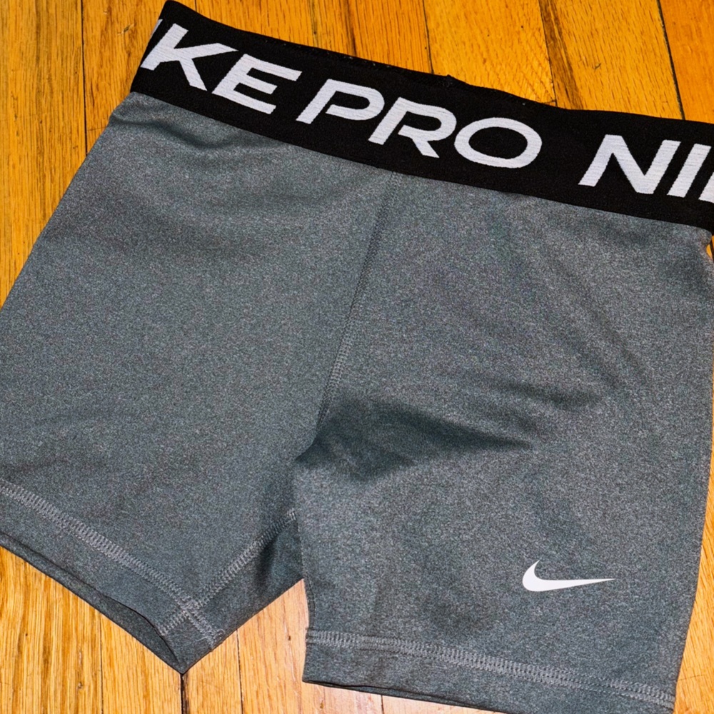 Nike Pro Gray Shorts